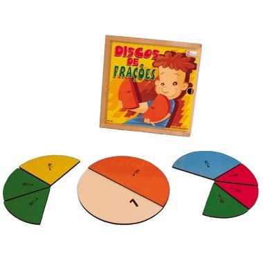 DISCO DE FRAÇÕES
